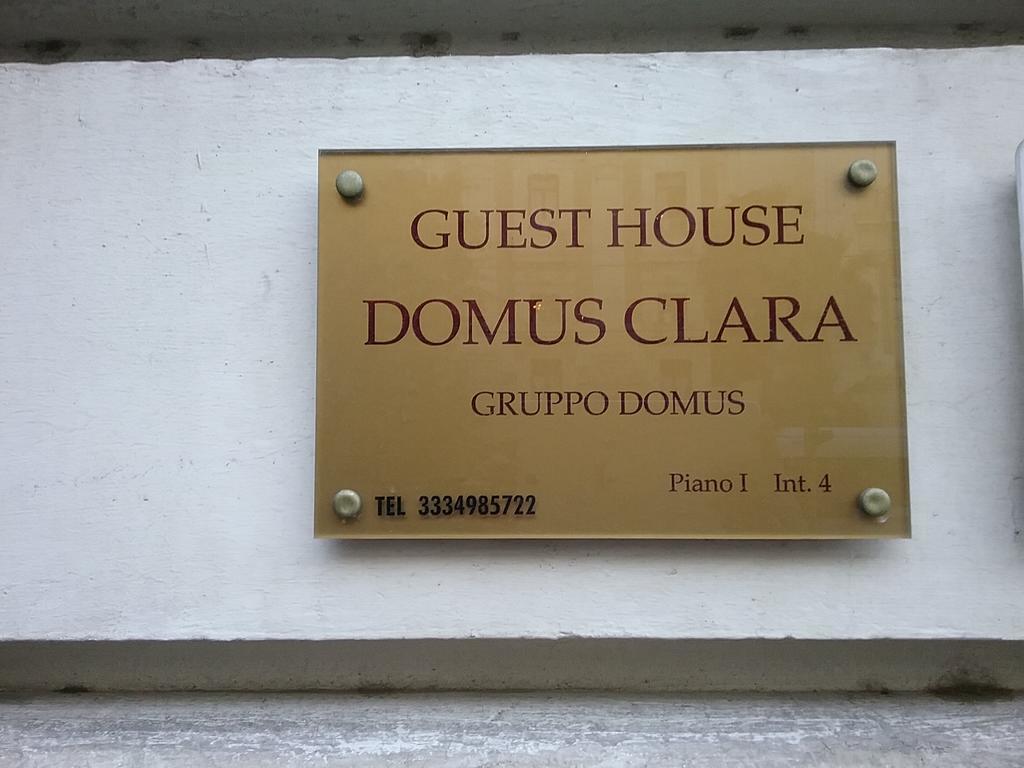 Domus Clara Rome Exterior photo