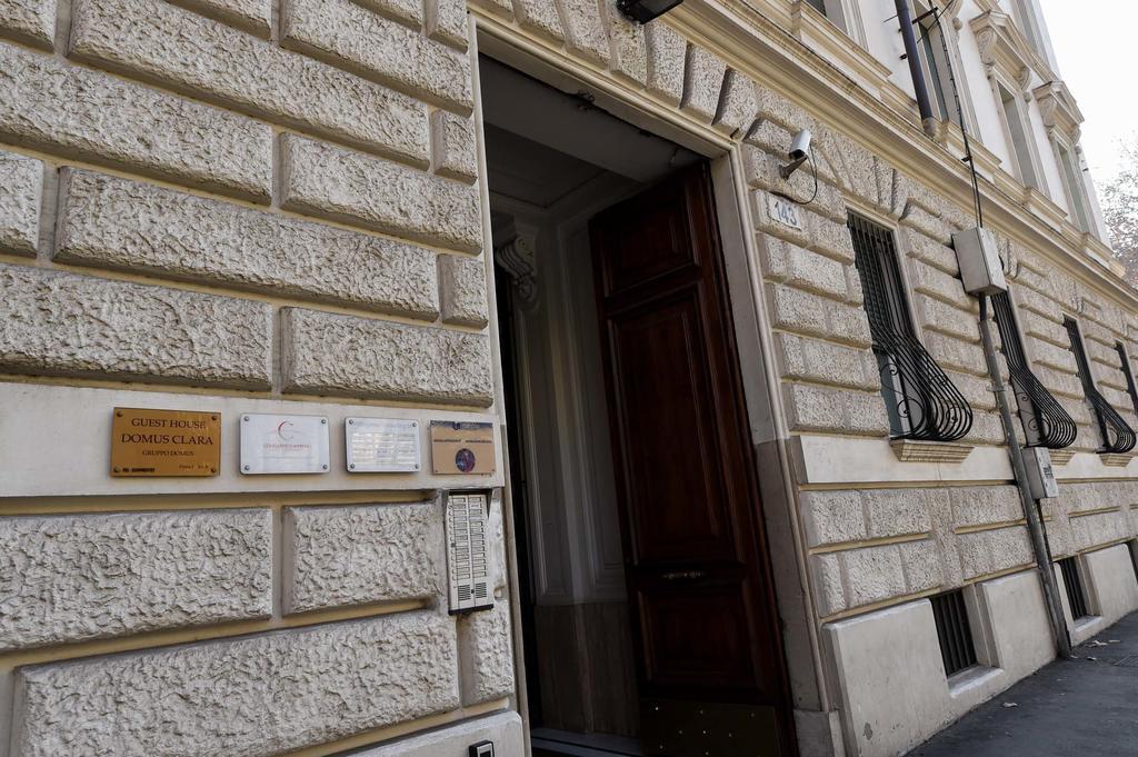 Domus Clara Rome Exterior photo